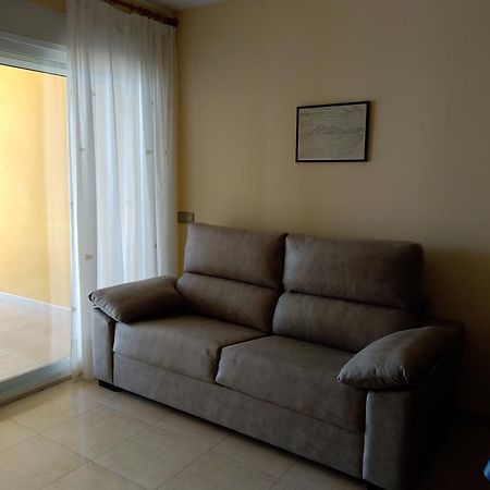 Apartamento Con Aire Acondicionado En 1ª Linea De Playa Edificio Moli De Vent Peñíscola 外观 照片
