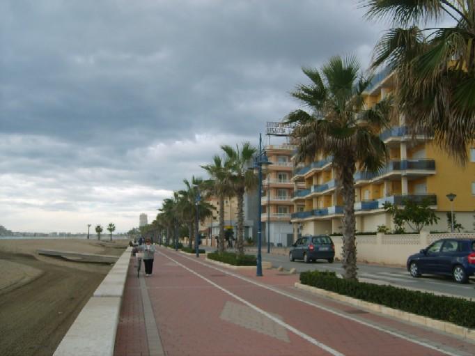 Apartamento Con Aire Acondicionado En 1ª Linea De Playa Edificio Moli De Vent Peñíscola 外观 照片