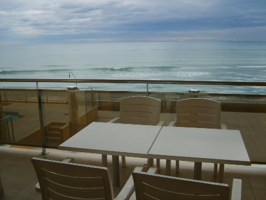 Apartamento Con Aire Acondicionado En 1ª Linea De Playa Edificio Moli De Vent Peñíscola 外观 照片