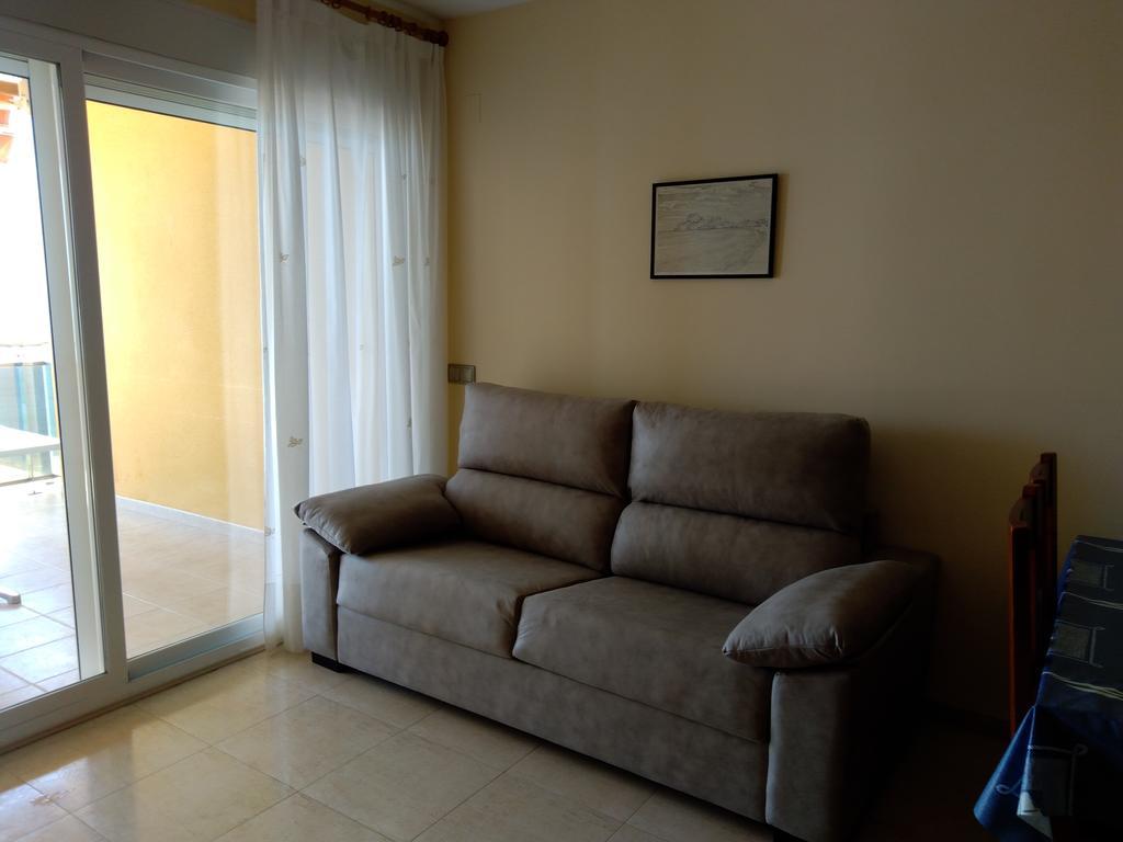 Apartamento Con Aire Acondicionado En 1ª Linea De Playa Edificio Moli De Vent Peñíscola 外观 照片